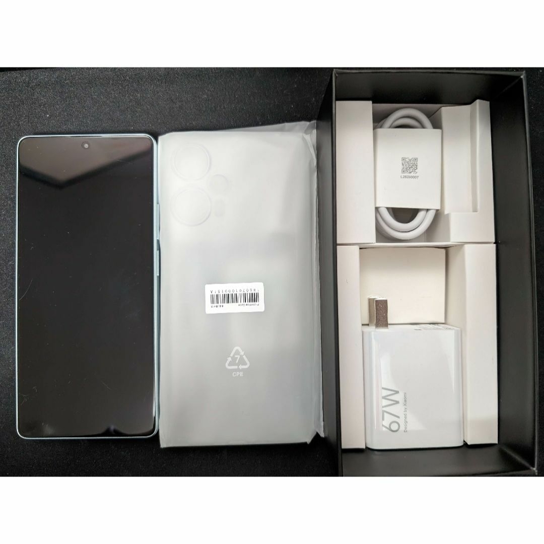 スマートフォン/携帯電話Redmi Note 12 Turbo 8GB/256GB（ホワイト）モデル
