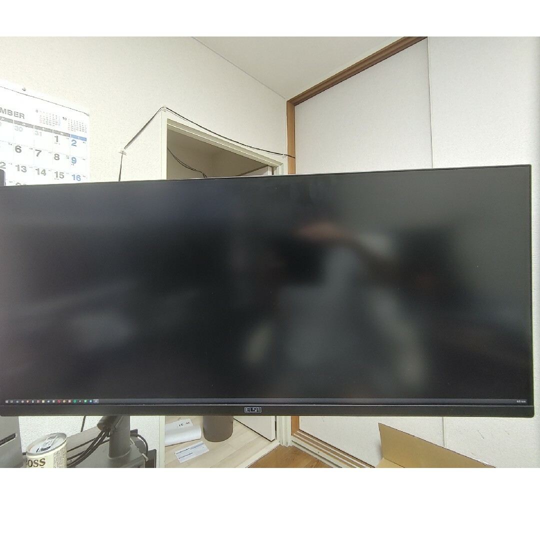 ディスプレイELSA 34インチ Wide Display 34G1 21:9 WQJD 3