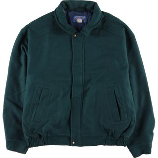 ペンドルトン(PENDLETON)の古着 00年代 ペンドルトン PENDLETON ウールブルゾン USA製 メンズXL /eaa409948(その他)