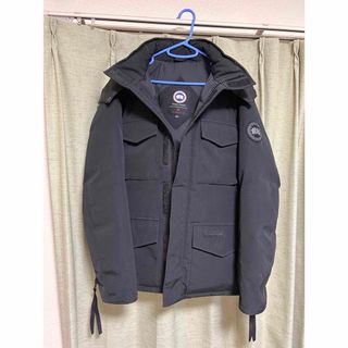 カナダグース(CANADA GOOSE)の【超希少】カナダグース　ブラックラベル(ダウンジャケット)