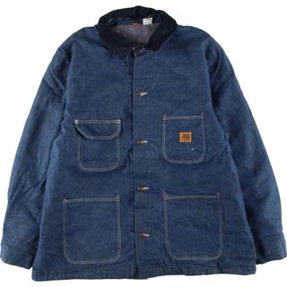 Wrangler - 古着 80年代 ラングラー Wrangler BIG BEN ビッグベン デニムカバーオール USA製 メンズXXL ヴィンテージ /eaa408343