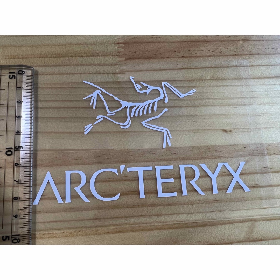 ARC'TERYX(アークテリクス)のARCTERYX ステッカー スポーツ/アウトドアのスポーツ/アウトドア その他(その他)の商品写真