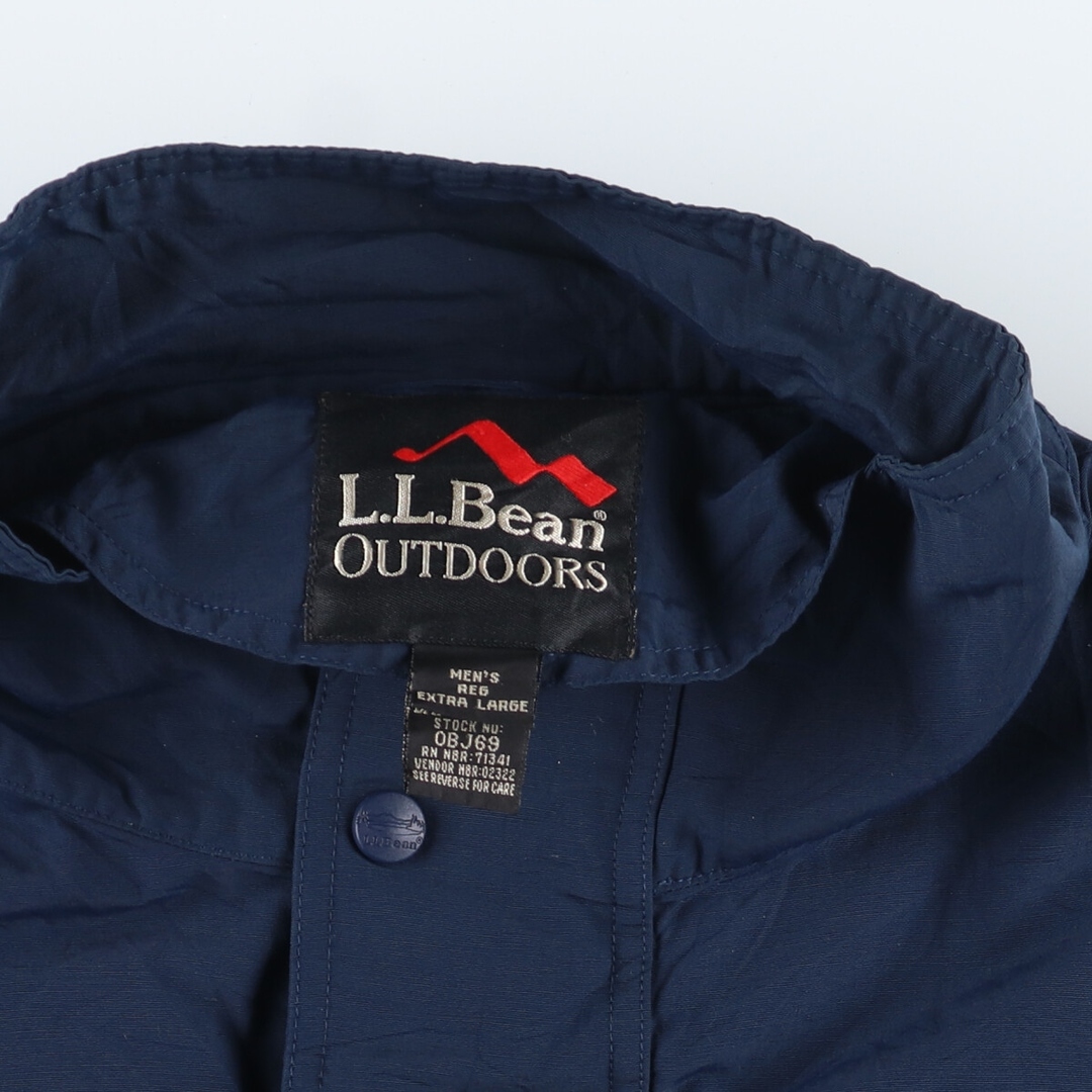L.L.Bean(エルエルビーン)の古着 エルエルビーン L.L.Bean OUTDOORS マウンテンジャケット シェルジャケット メンズL /eaa409151 メンズのジャケット/アウター(マウンテンパーカー)の商品写真