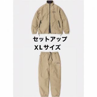 ワンエルディーケーセレクト(1LDK SELECT)のennoy スタイリスト私物　NYLON PADDED JACKET Kelp(ナイロンジャケット)