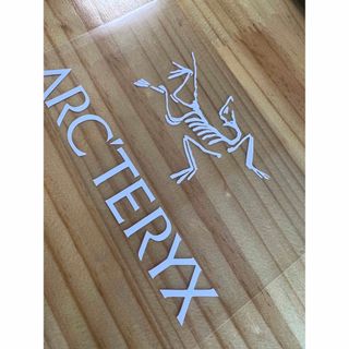 アークテリクス(ARC'TERYX)のARCTERYX ステッカー(登山用品)