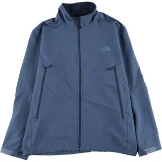 ザノースフェイス(THE NORTH FACE)の古着 ザノースフェイス THE NORTH FACE ソフトシェルジャケット メンズXXL /eaa409149(その他)