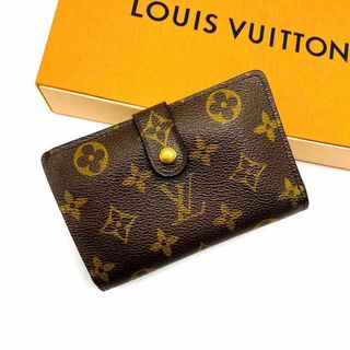 ルイヴィトン(LOUIS VUITTON)の【美品】ルイヴィトン モノグラム ポルトフォイユ ヴィエノワ 折り財布 がま口(財布)