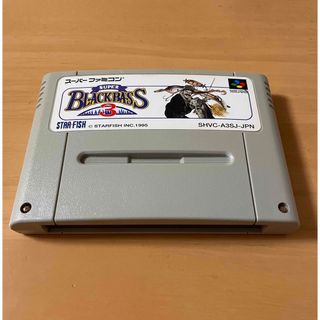 スーパーファミコン ゲームソフト/ゲーム機本体（ブラック/黒色系）の