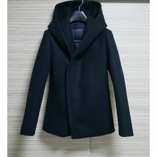 junhashimoto - 極美品☆ジュンハシモト　定価9.9万　直営店限定　ショートラップコート　サイズ2