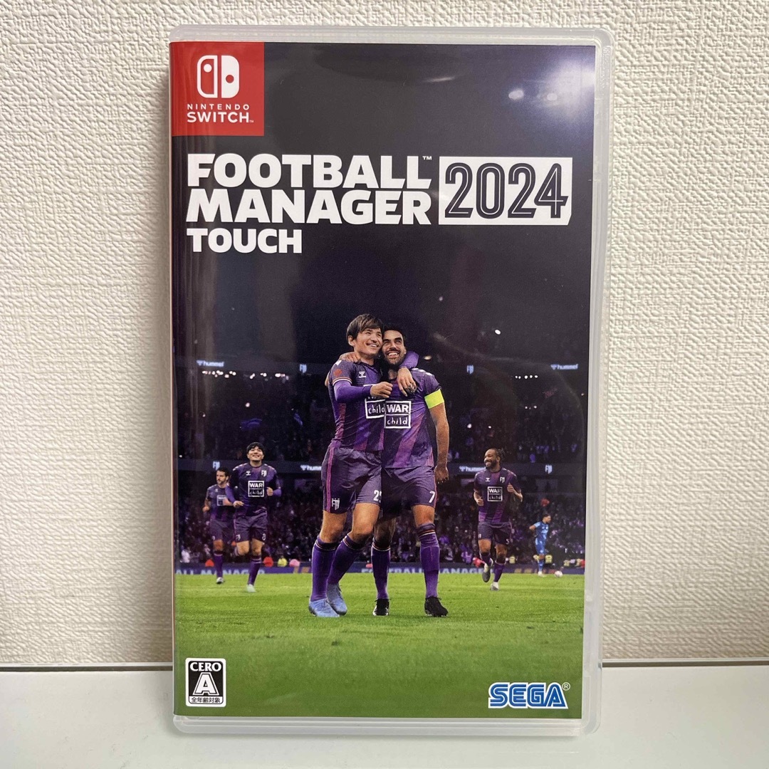 SEGA(セガ)のFootball Manager 2024 TOUCH（フットボールマネージャー エンタメ/ホビーのゲームソフト/ゲーム機本体(家庭用ゲームソフト)の商品写真