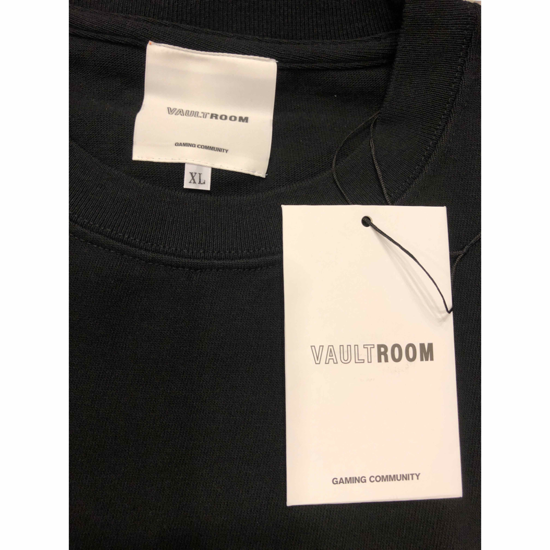 ファッションXL BLK 極少 即発送 vaultroom KEY DRAGON TEE - トップス