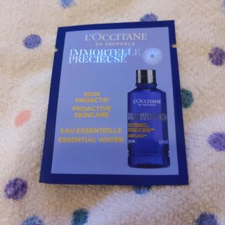 ロクシタン(L'OCCITANE)のロクシタン IMプレシューズ エッセンシャルフェイスウォーター サンプル65包(化粧水/ローション)