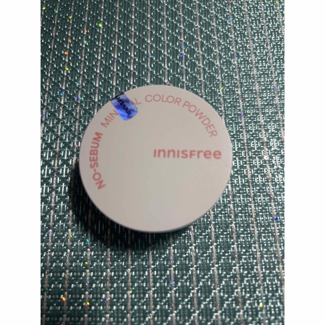 Innisfree(イニスフリー)のNew！イニスフリー★ミネラルカラーパウダー★ピーチ コスメ/美容のベースメイク/化粧品(フェイスパウダー)の商品写真