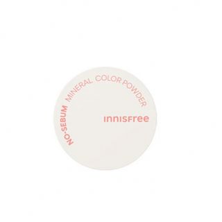 イニスフリー(Innisfree)のNew！イニスフリー★ミネラルカラーパウダー★ピーチ(フェイスパウダー)