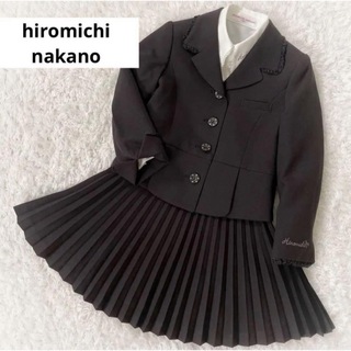 ヒロミチナカノ(HIROMICHI NAKANO)のヒロミチナカノ　セットアップ3点セット　プリーツスカート(ドレス/フォーマル)