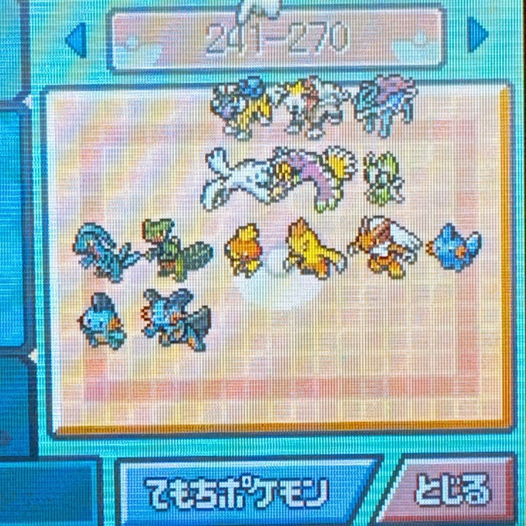 ポケットモンスター パール 美品！ DS 3DS ポケモン ゲーム ソフト