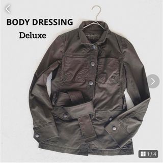 ボディドレッシングデラックス(BODY DRESSING Deluxe)のBODY DRESSING Deluxe ミリタリージャケット(ミリタリージャケット)