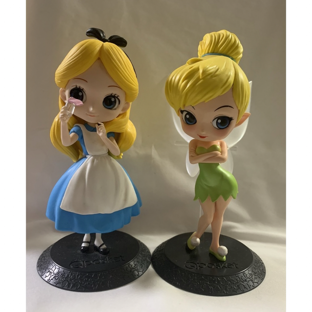 TINKERBELL - Qposket ディズニー フィギュア アリス ティンカー TINKERBELL - Qposket ディズニー フィギュア アリス ティンカー