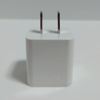 アイコス(IQOS)のIQOS アイコス アイコス公式 純正品 AC USB アダプター 充電器(バッテリー/充電器)