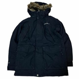 エディーバウアー(Eddie Bauer)のエディーバウアー ダウン80 ダウンジャケット フーディ ウェザーエッジh44①(ダウンジャケット)