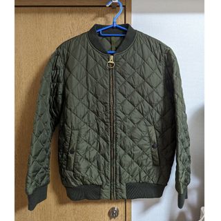 バーブァー(Barbour)のBarbour バブアー ボンバー キルティング ジャケット カーキ 40(ブルゾン)