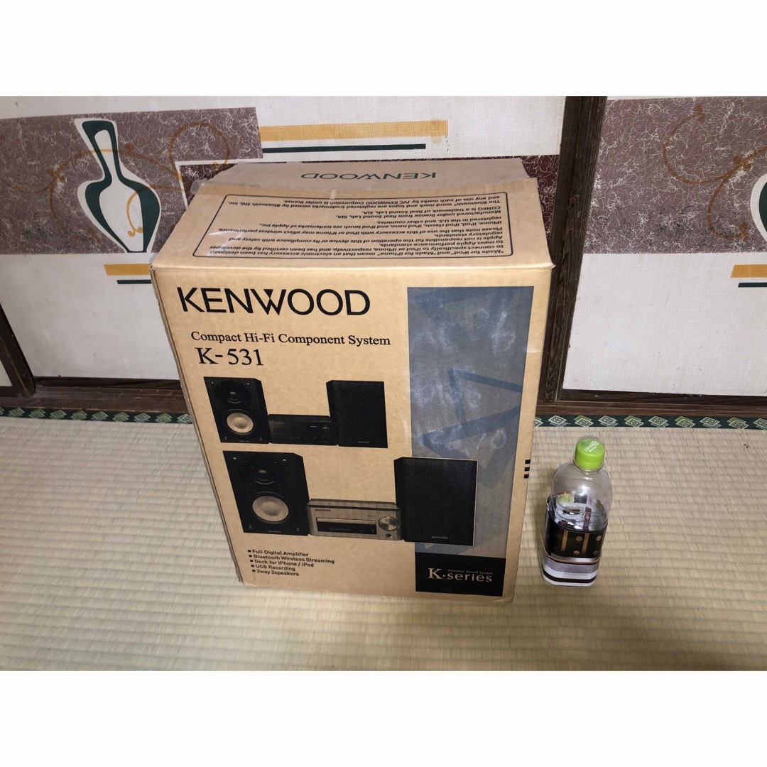 KENWOOD(ケンウッド)のスピーカー 40w 2台 ケンウッド スマホ/家電/カメラのオーディオ機器(スピーカー)の商品写真