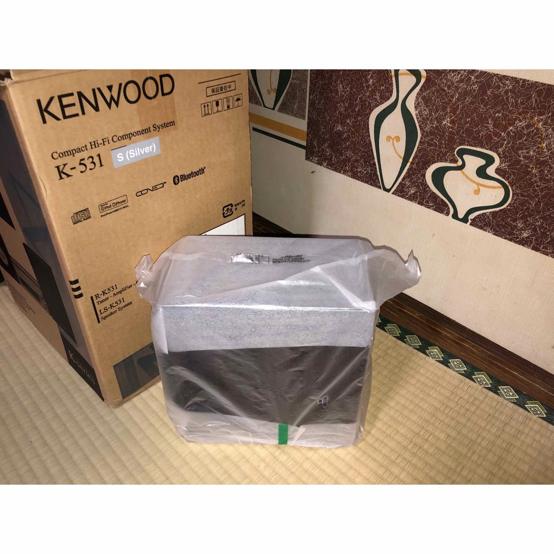 KENWOOD(ケンウッド)のスピーカー 40w 2台 ケンウッド スマホ/家電/カメラのオーディオ機器(スピーカー)の商品写真