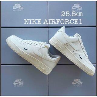 ナイキ(NIKE)の25.5㎝ NIKE AIRFORCE1 07 ESSナイキ エアフォース1(スニーカー)