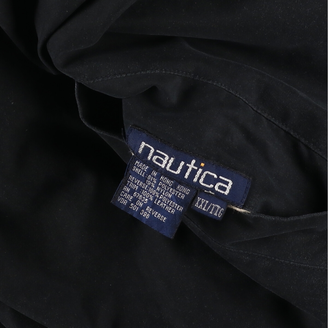 NAUTICA(ノーティカ)の古着 90年代 ノーティカ NAUTICA リバーシブル スイングトップ スポーツジャケット メンズXXL ヴィンテージ /eaa407831 メンズのジャケット/アウター(その他)の商品写真