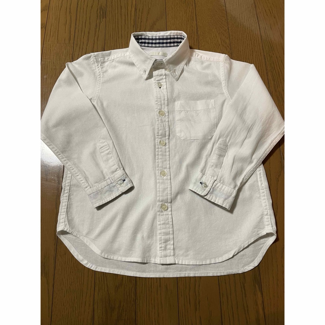 シャツ キッズ/ベビー/マタニティのキッズ服男の子用(90cm~)(Tシャツ/カットソー)の商品写真