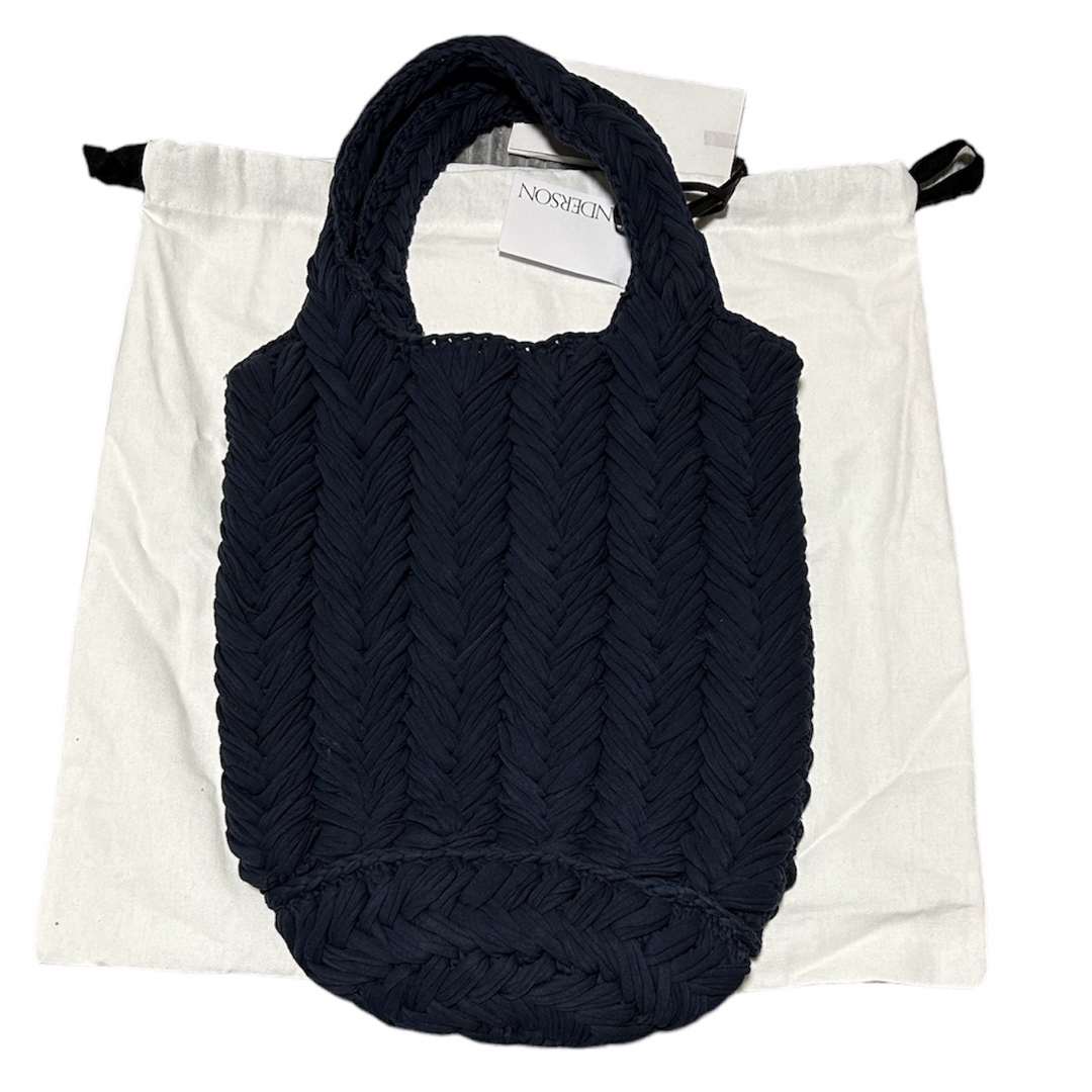 J.W.ANDERSON(ジェイダブリューアンダーソン)の新品未使用❗️JW ANDERSON Knitted Shopper Bag レディースのバッグ(トートバッグ)の商品写真