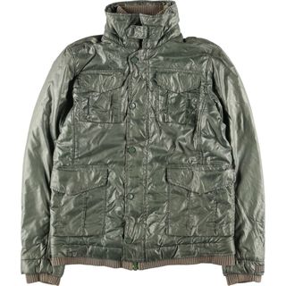 ディーゼル(DIESEL)の古着 ディーゼル DIESEL 中綿ジャケット パファージャケット メンズL /eaa412236(ダウンジャケット)