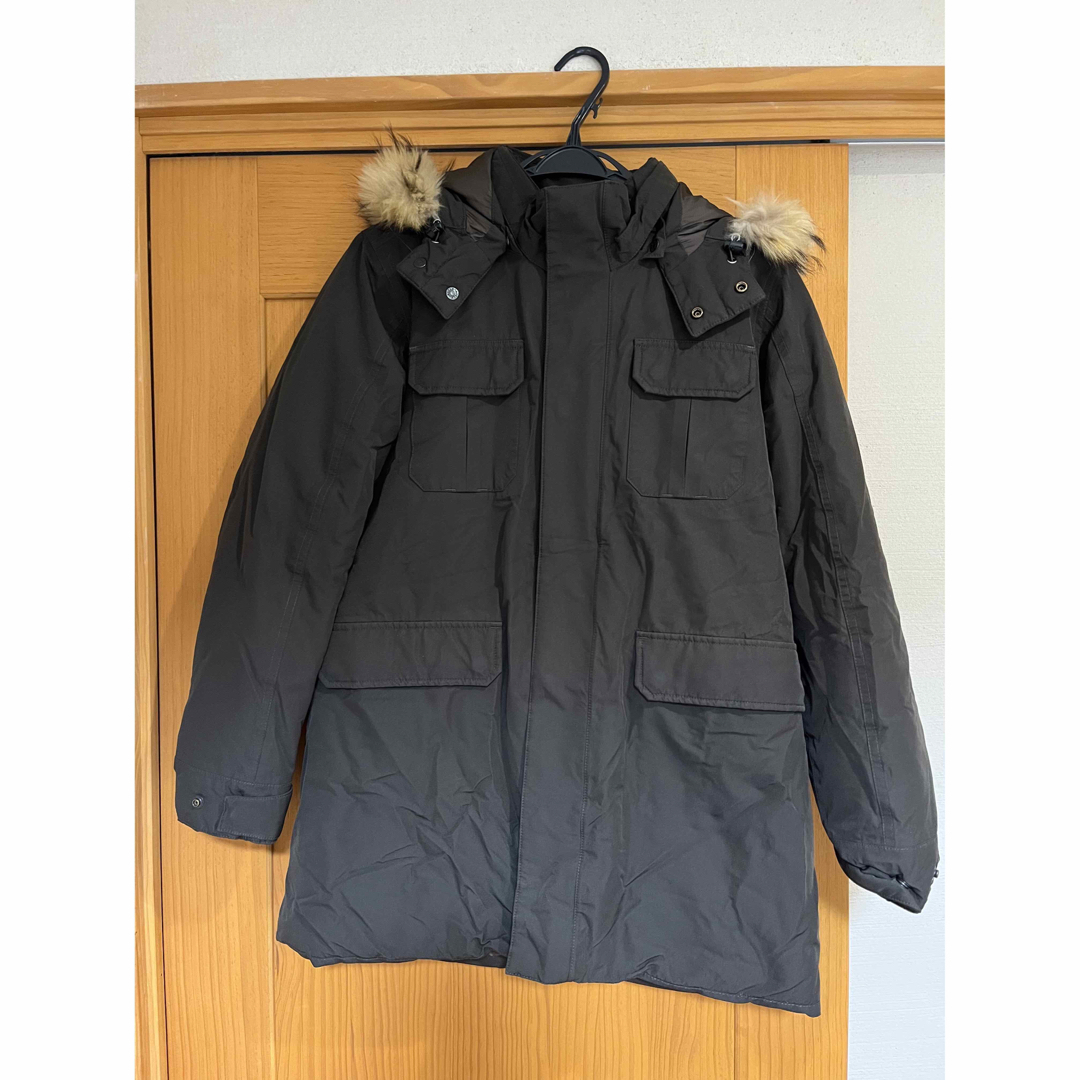 AIGLE(エーグル)のエーグル ダウンジャケット AIGLE  GORE-TEX ファーフード付き レディースのジャケット/アウター(ダウンジャケット)の商品写真