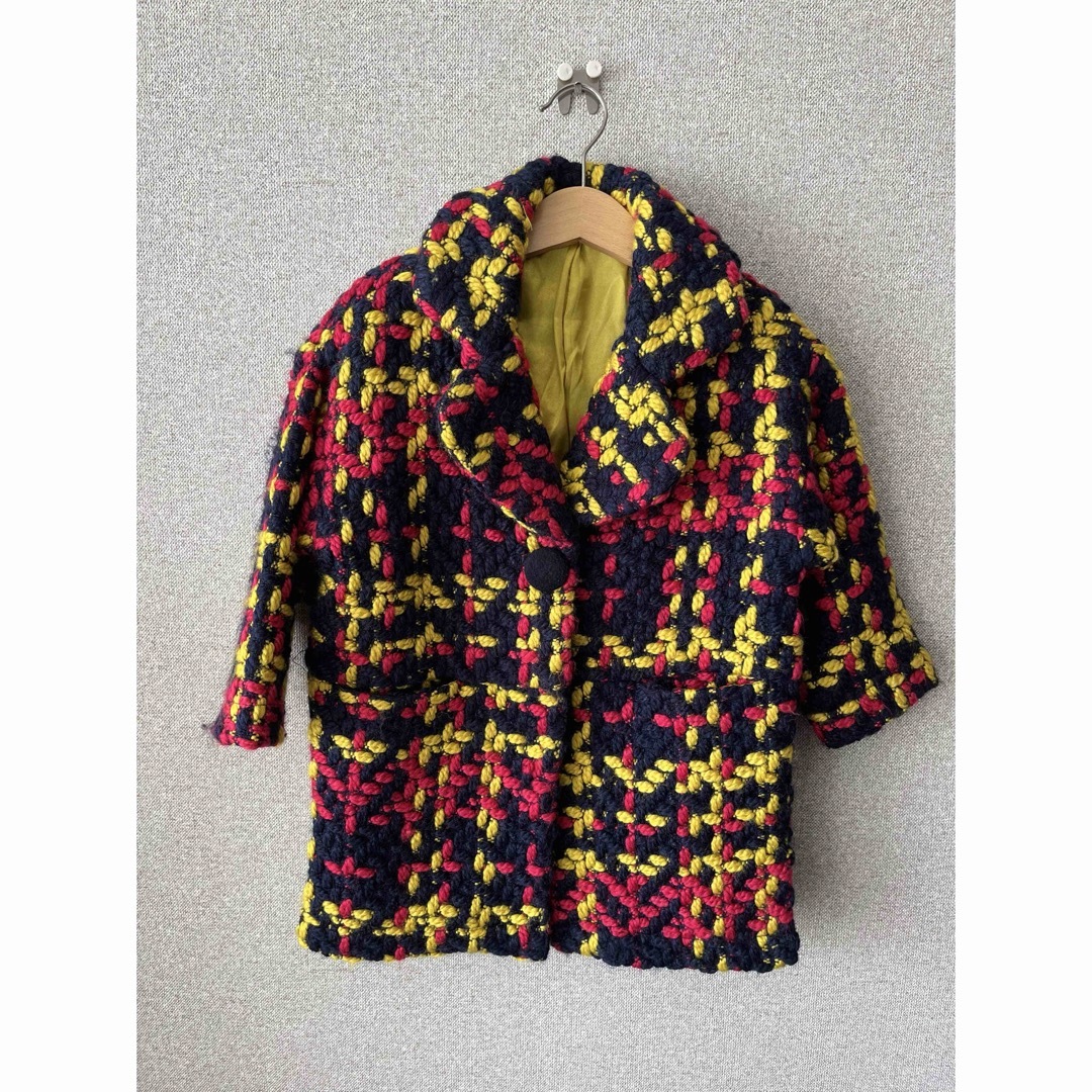 コート　100cm キッズ/ベビー/マタニティのキッズ服女の子用(90cm~)(コート)の商品写真