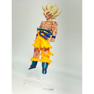 ドラゴンボール(ドラゴンボール)のリペイント 改造 浮いてる盤 DG 悟空 フィギュア HG ドラカプ (キャラクターグッズ)