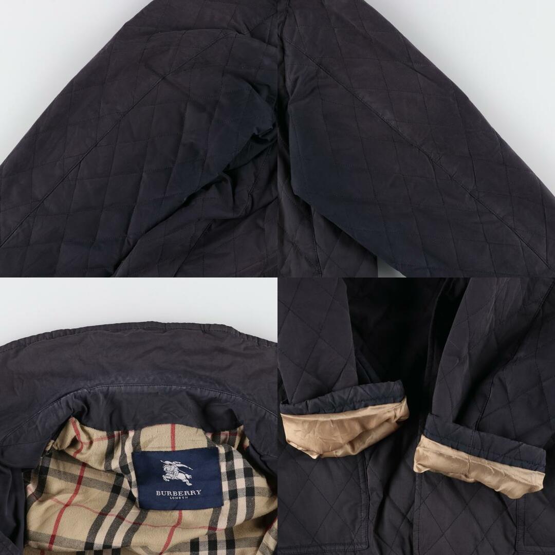 BURBERRY(バーバリー)の古着 バーバリー Burberry's LONDON キルティングジャケット スペイン製 メンズXL /evb004184 メンズのジャケット/アウター(ダウンジャケット)の商品写真