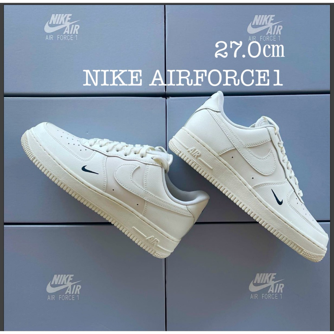 NIKE - 27.0㎝ NIKE AIRFORCE1 07 ESSナイキ エアフォース1の通販 by