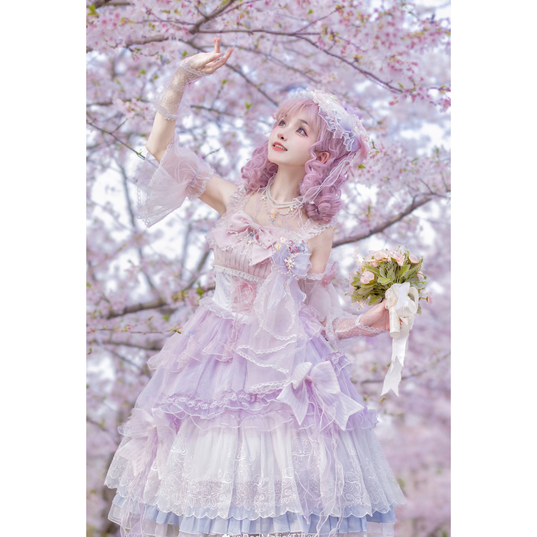 桜花海月 ドレスフルセット☆ピンク 姫ロリ しゅくれどーる 桜花海月 ドレスフルセット☆ピンク 姫ロリ しゅくれどーる