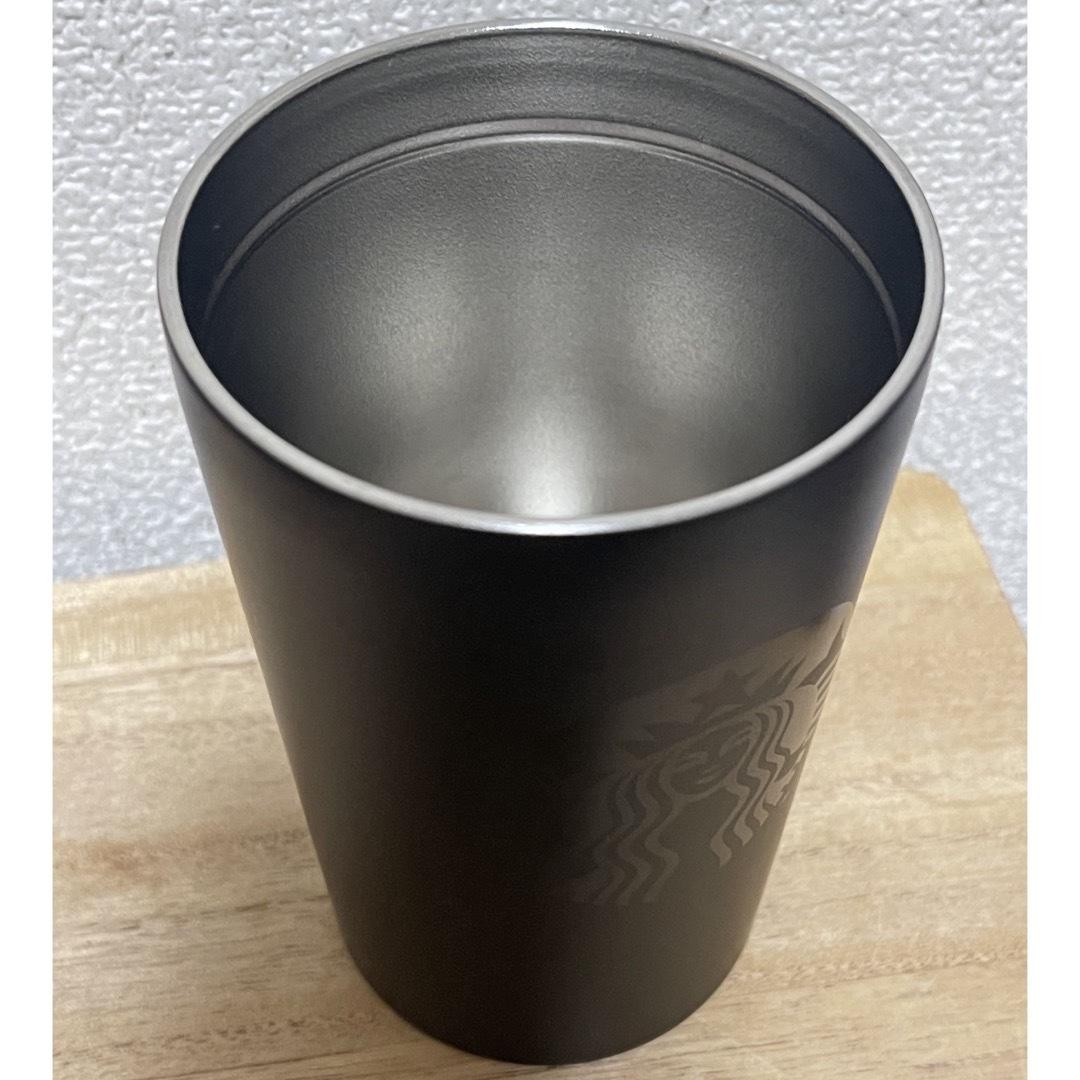 Starbucks Coffee(スターバックスコーヒー)のステンレスTOGOカップタンブラーマットブラック 355ml インテリア/住まい/日用品のキッチン/食器(タンブラー)の商品写真