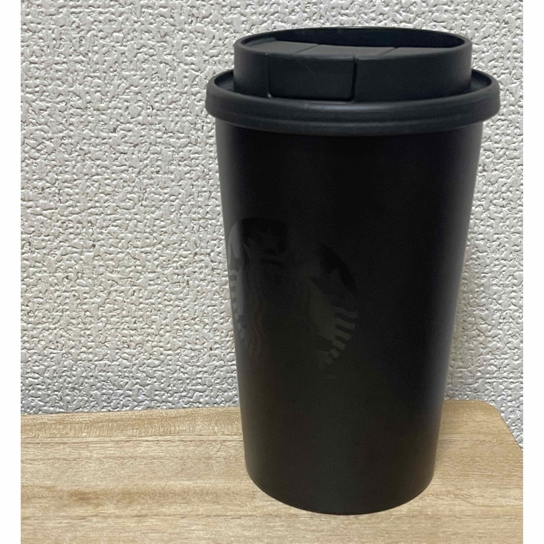 Starbucks Coffee(スターバックスコーヒー)のステンレスTOGOカップタンブラーマットブラック 355ml インテリア/住まい/日用品のキッチン/食器(タンブラー)の商品写真