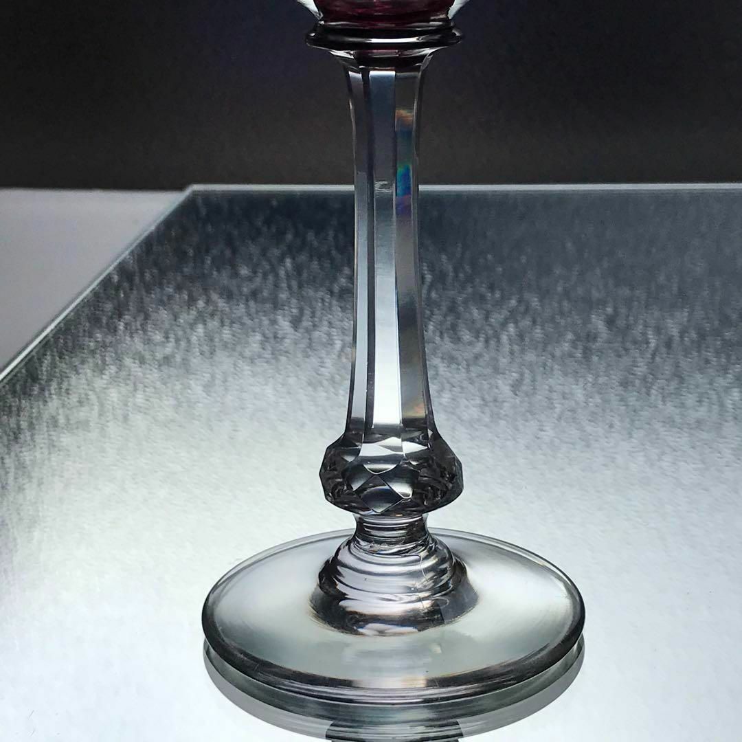 Baccarat - 希少オールドサンルイSt LouisマスネMassenet被せ Baccarat - 希少オールドサンルイSt LouisマスネMassenet被せ