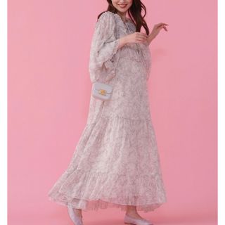 スナイデル(SNIDEL)のmaison marble lunar dress(ロングワンピース/マキシワンピース)