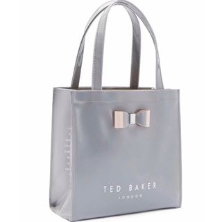 テッドベイカー(TED BAKER)のTed Baker SILCON  リボン付アイコンバッグ(トートバッグ)