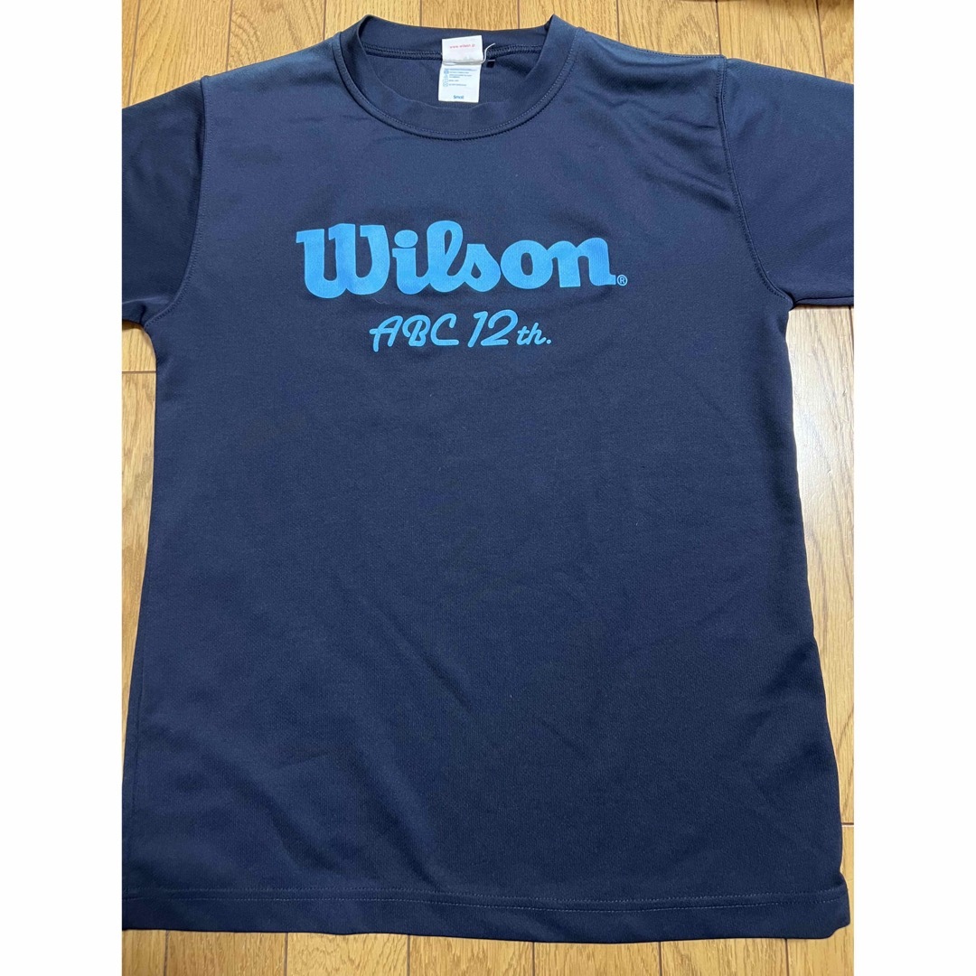 wilson(ウィルソン)のバドミントン Tシャツ スポーツ/アウトドアのスポーツ/アウトドア その他(バドミントン)の商品写真