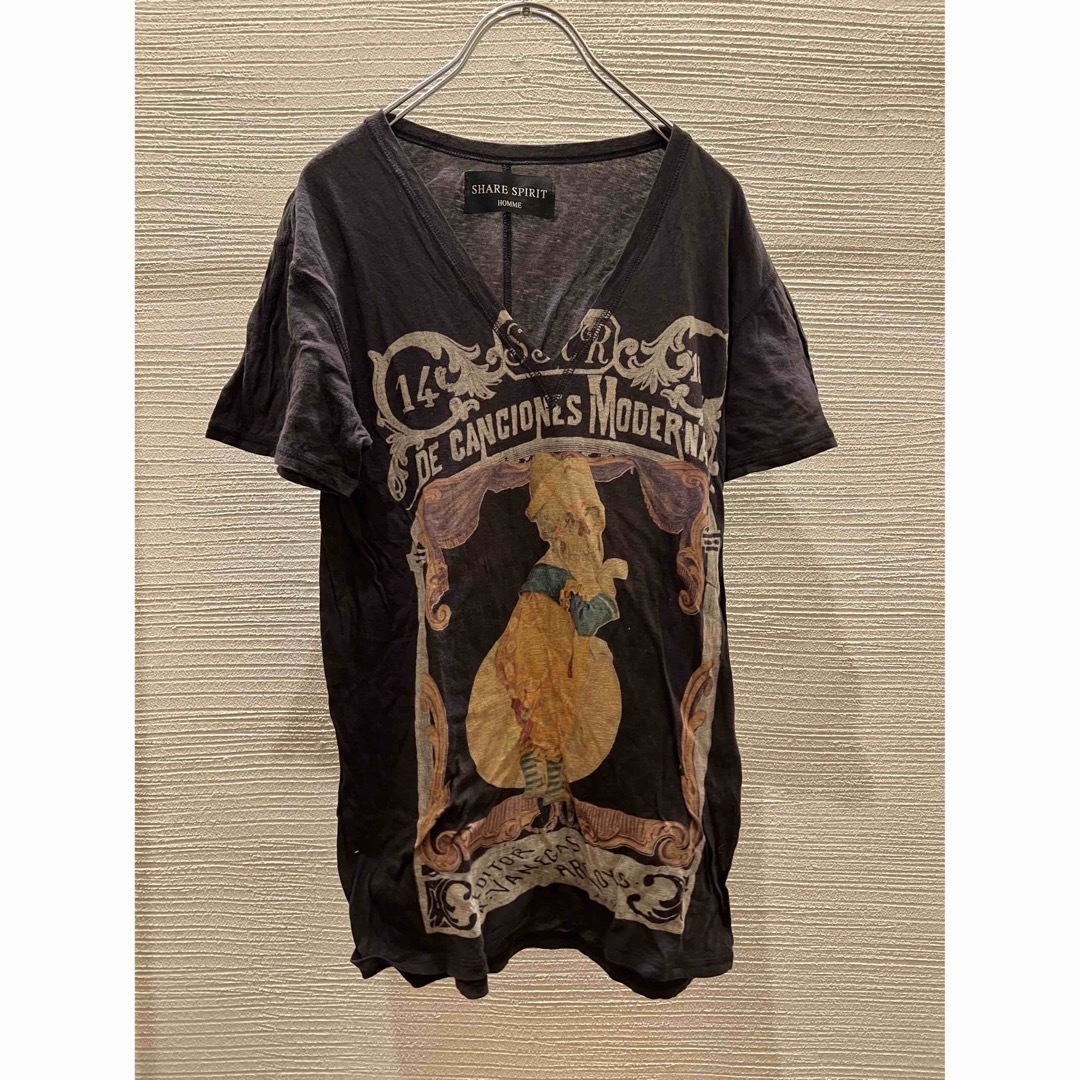 トップス00s archive share spirit t-shirt tシャツ