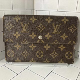 ルイヴィトン(LOUIS VUITTON)のLOUISVUITTON ルイヴィトン  モノグラム 三つ折り長財布　長財布(財布)