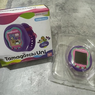 バンダイ(BANDAI)のTamagotchi Uni たまごっちユニ Purple(1個)(携帯用ゲーム機本体)