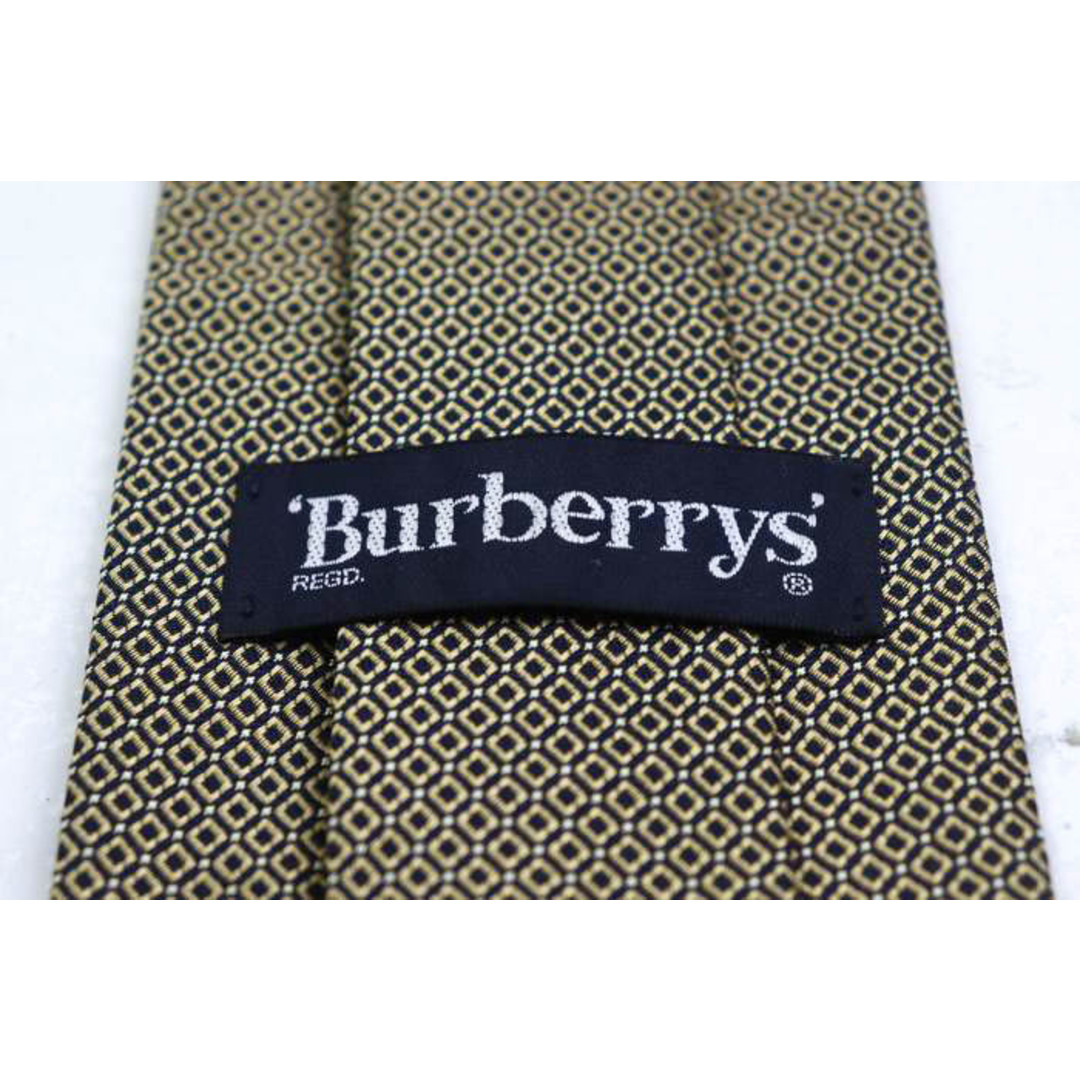 BURBERRY(バーバリー)のバーバリーズ ブランド ネクタイ シルク ドット柄 ホースマーク メンズ グレー Burberrys メンズのファッション小物(ネクタイ)の商品写真