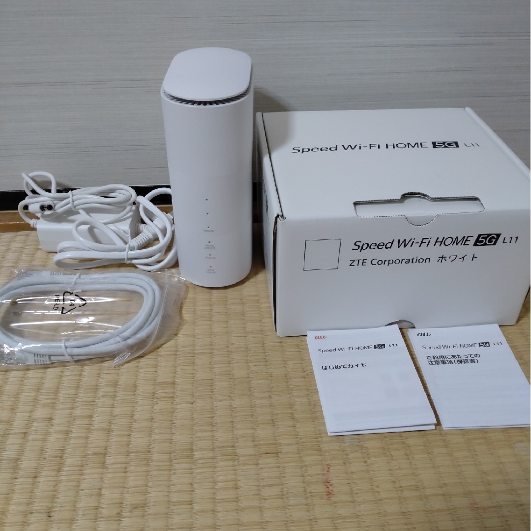 ZTE(ゼットティーイー)のZTE Speed Wi-Fi HOME 5G L11 スマホ/家電/カメラのスマホ/家電/カメラ その他(その他)の商品写真