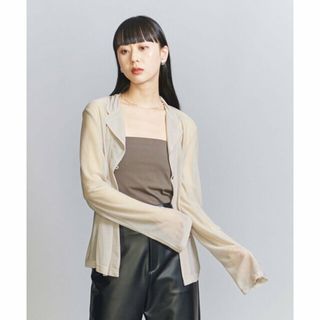 ビューティアンドユースユナイテッドアローズ(BEAUTY&YOUTH UNITED ARROWS)の【BEIGE】<COOME>シアー シャツ -ウォッシャブル-(シャツ/ブラウス(長袖/七分))